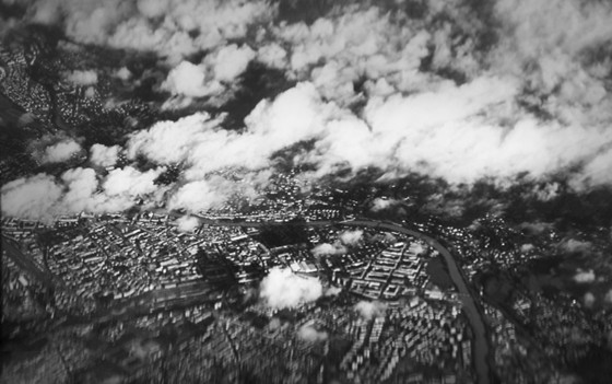 Фото: порящий в небе